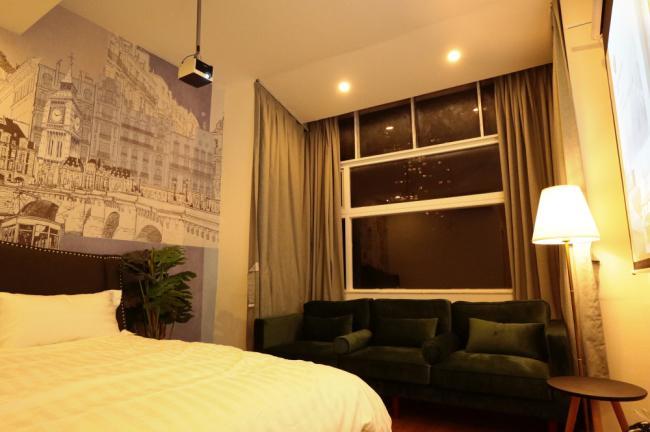 Guangzhou N-Hotel Exteriör bild